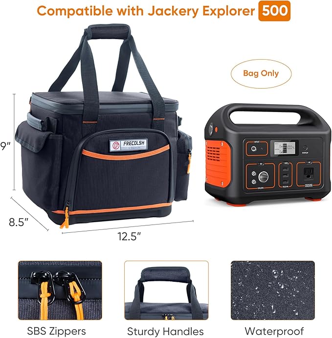 FRECOLSH Travel Carrying Case Compatible - Image 3