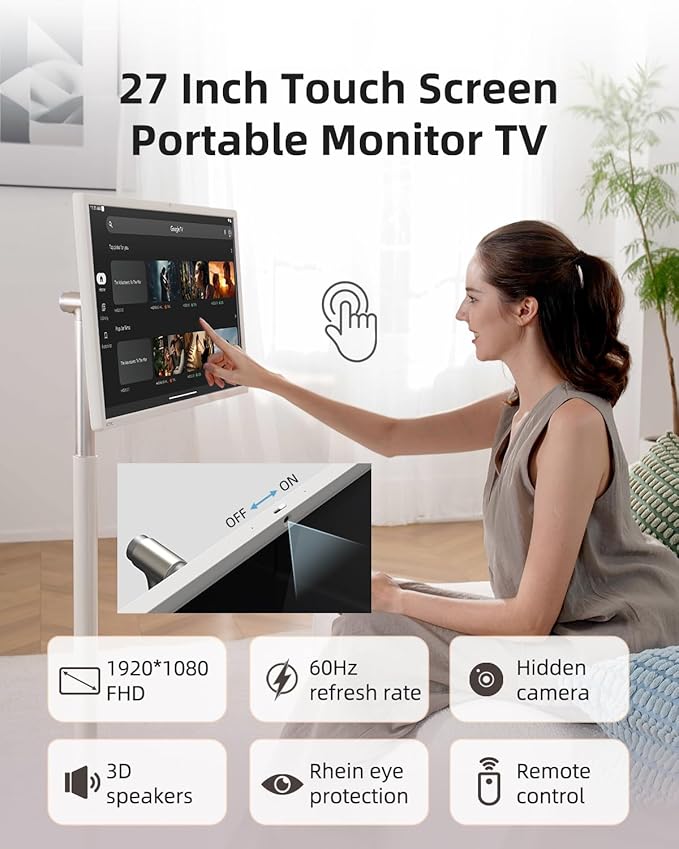 KTC 27 Inch Portable TV Monitor - Image 2