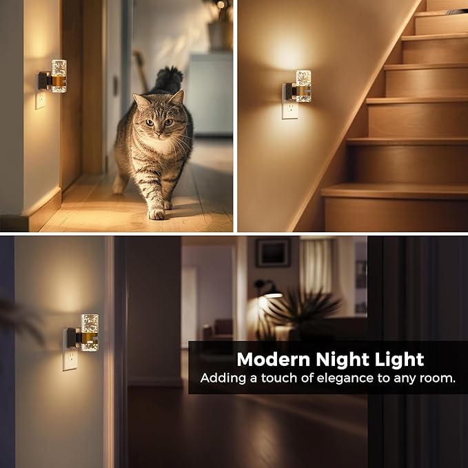 L LOHAS LED Motion Sensor Night Light, Dimmable Night Lights Plug into Wall - Image 5