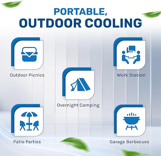 Hessaire MC37M 3100CFM Evaporative Cooler - Image 8
