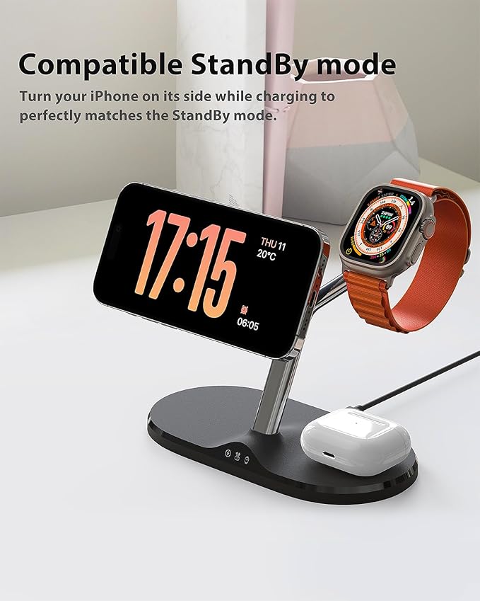 3-in-1 Wireless Charging Station - Image 7
