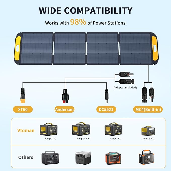 VTOMAN Jump 600X Solar Generator - Image 9
