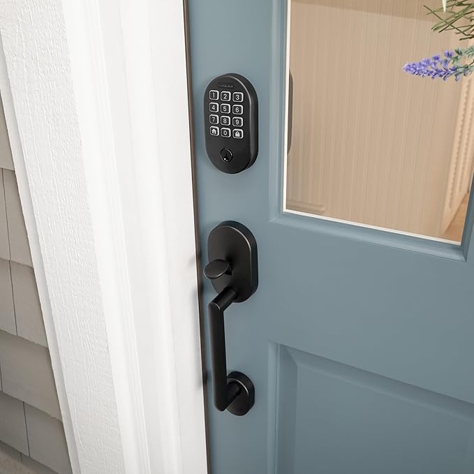 Schlage Arrive WiFi Deadbolt Smart Lock, Keyless Entry Door Lock - Image 6