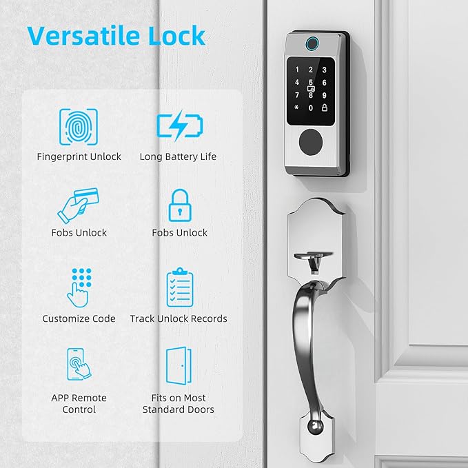 WiFi Smart Locks for Front Door - Image 4