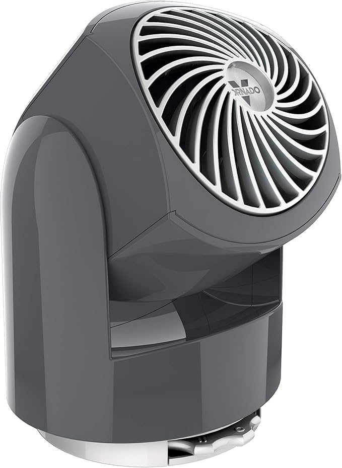 Vornado Flippi V6 Compact Air Circulator Fan, Quiet Portable Travel Fan by Vornado