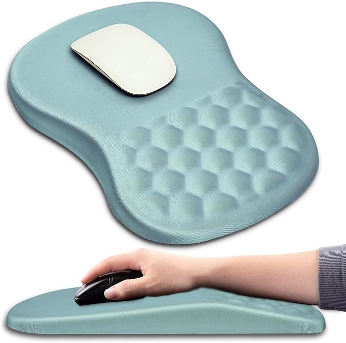 Hokafenle Ergonomic Mouse Pad Wrist Support by Hokafenle