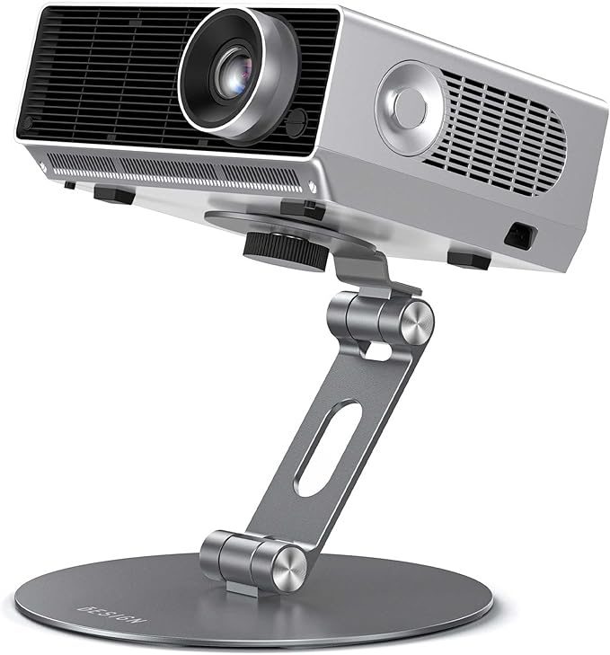 BESIGN PS01 Projector Foldable Mount Stand, Angle Adjustable Projector Stand by BESIGN