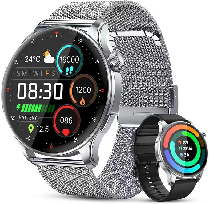 Smart Watch for Men Women Fitness: Make Answer Call Running Digital Mens by Unknown
