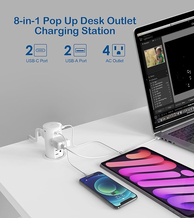 Jgstkcity 2.5 inch Hole Pop up Outlet - Image 2