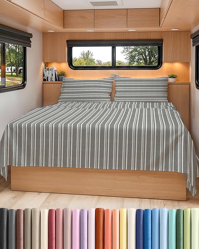 RV Short Queen Sheet Set 60 X 75 by CGKUnlimited