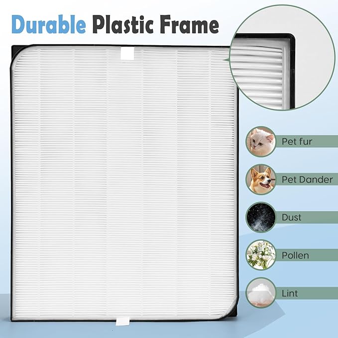 10-Pack Filters Replacement Set Compatible - Image 2