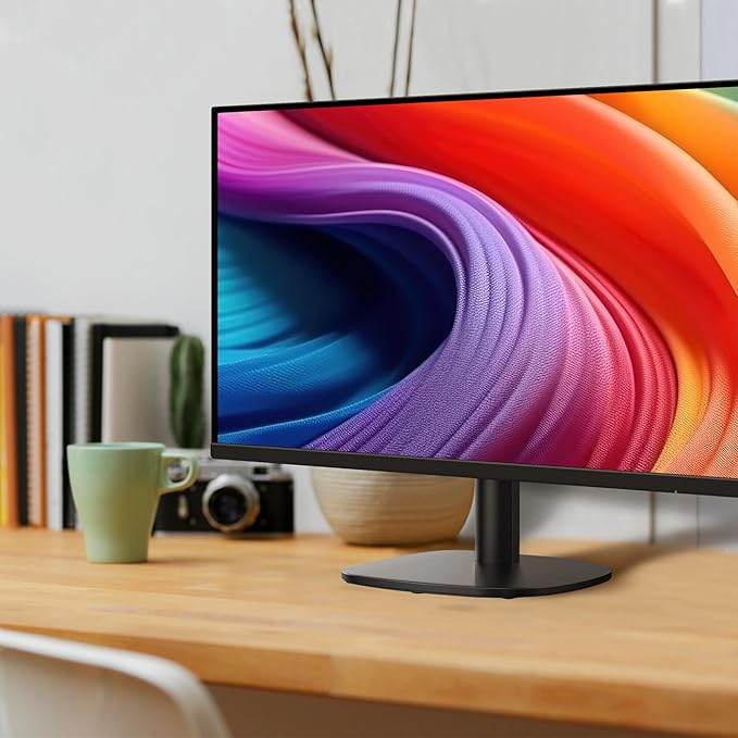 Amazon Basics 27 inch Monitor, FHD 1080P, Max 100Hz, VESA Compatible, Built-in - Image 7