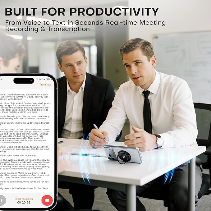 AI Voice Recorder, Transcribe & Summarise - Image 2