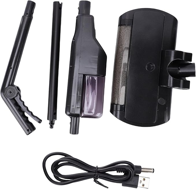 Diydeg Wet Dry Vacuum Cleaner, 550ml Water Tank Spray Automatic Vacuum Mop - Image 9