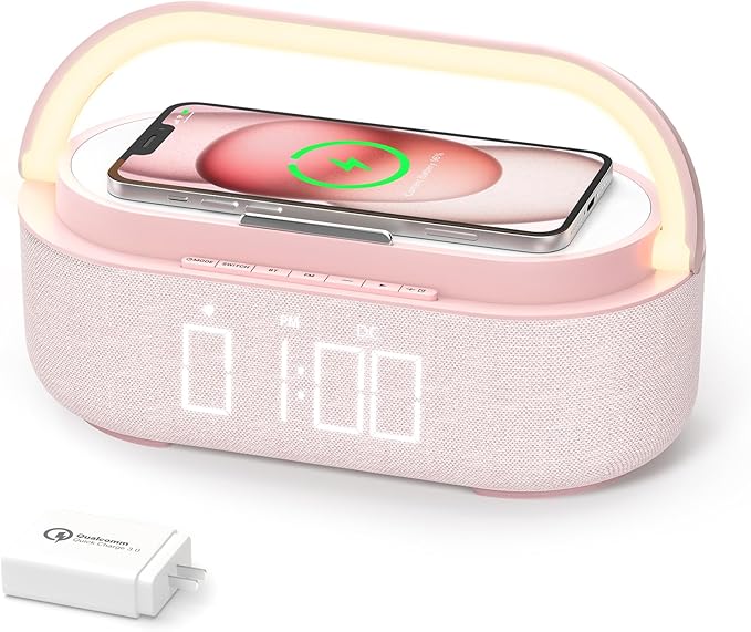 COLSUR Bluetooth Speaker Alarm Clock by COLSURCOLORYOURLIFE