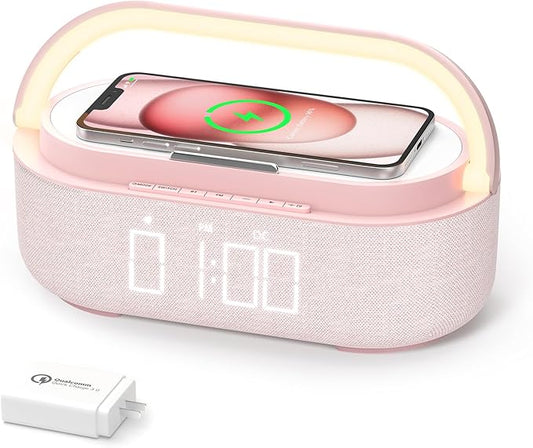 COLSUR Bluetooth Speaker Alarm Clock by COLSURCOLORYOURLIFE