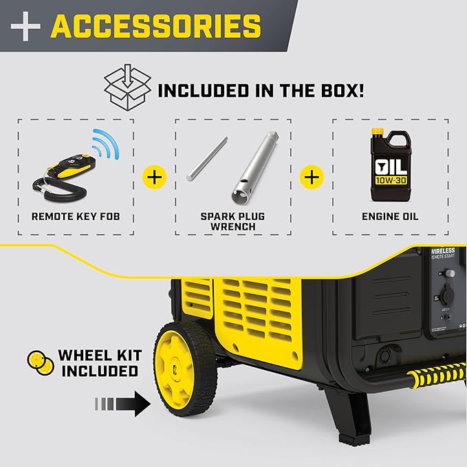 Champion Power Equipment 11, 000-Watt Wireless Remote Start Home Backup - Image 6