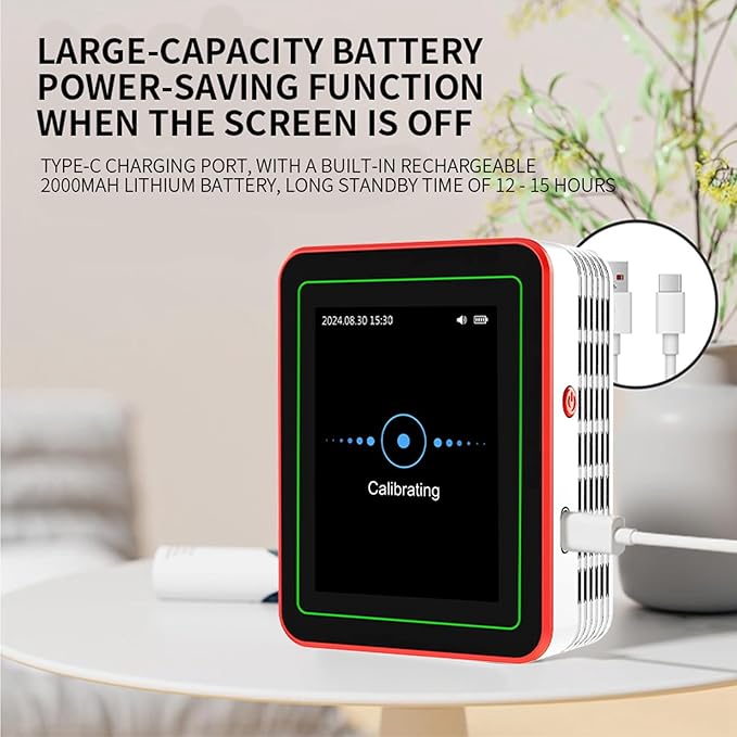 Air Quality Meter 18 in 1 Portable Battery Powered Indoor Air Quality Monitor - Image 4