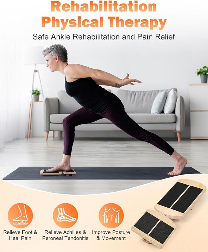 Ankle Strengthener & Single Leg Balance Board, Foot Strengthener - Image 5