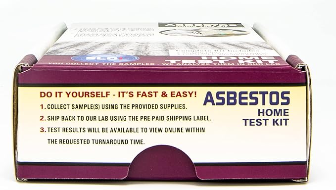 Asbestos Test Kit 1 PK Schneider Labs - Image 3