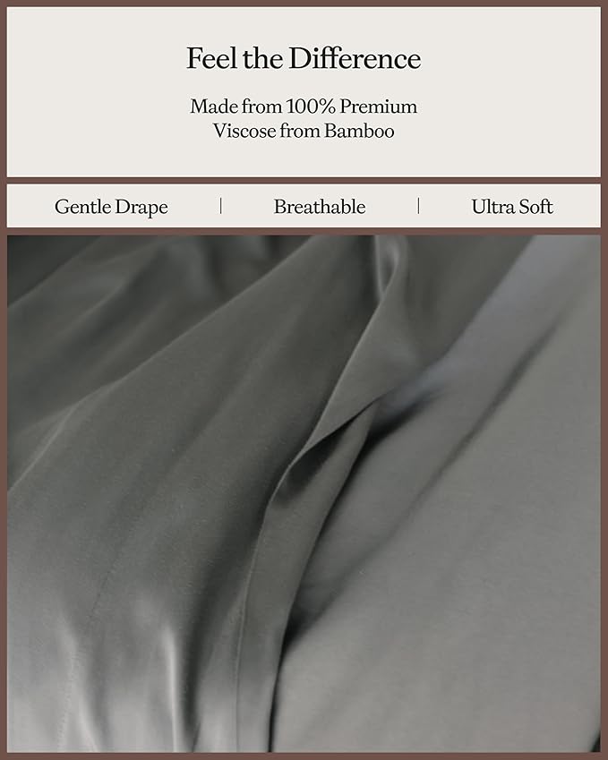 Cozy Earth Luxury Bed Sheet Set - Image 4