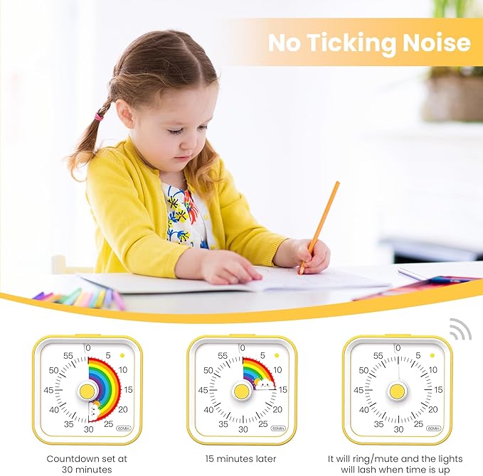 InfPokid Visual Timer for Kids - Image 3
