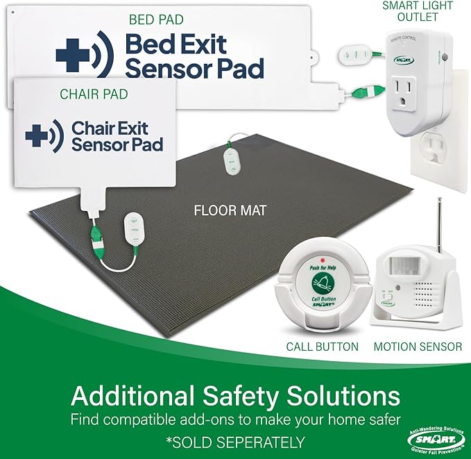 Smart Caregiver Bed Exit Alarm - Image 6