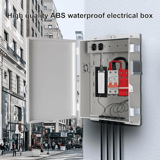 Namunanee Outdoor Electrical Junction Box - Image 3