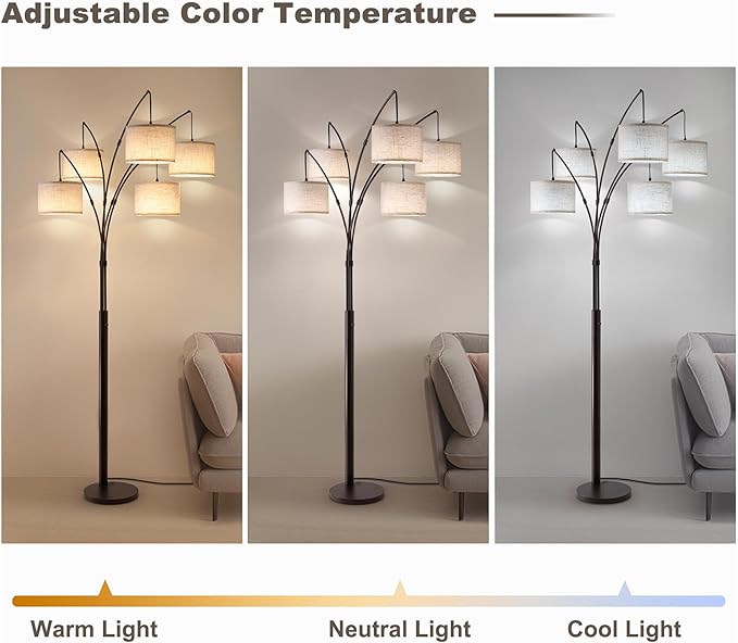 Fansdrick Dimmable Floor Lamp - Image 5