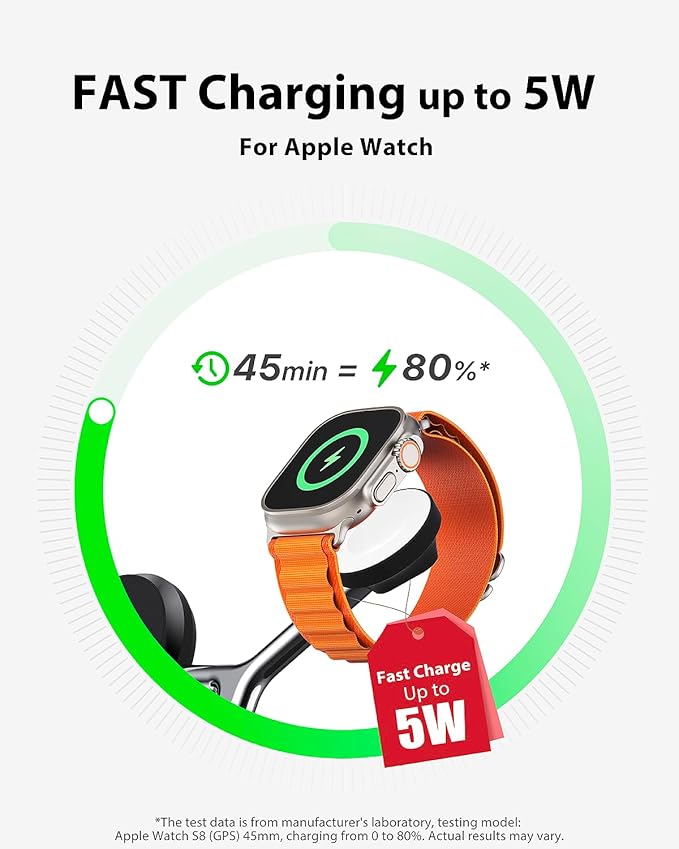 3-in-1 Wireless Charging Station - Image 2