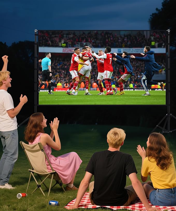 STWUI Projector Screen with Stand - Image 3