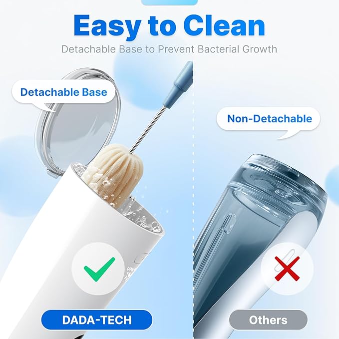 Water Flosser for Teeth, Cordless Oral Irrigator Portable Dental Cleaner Picks - Image 8