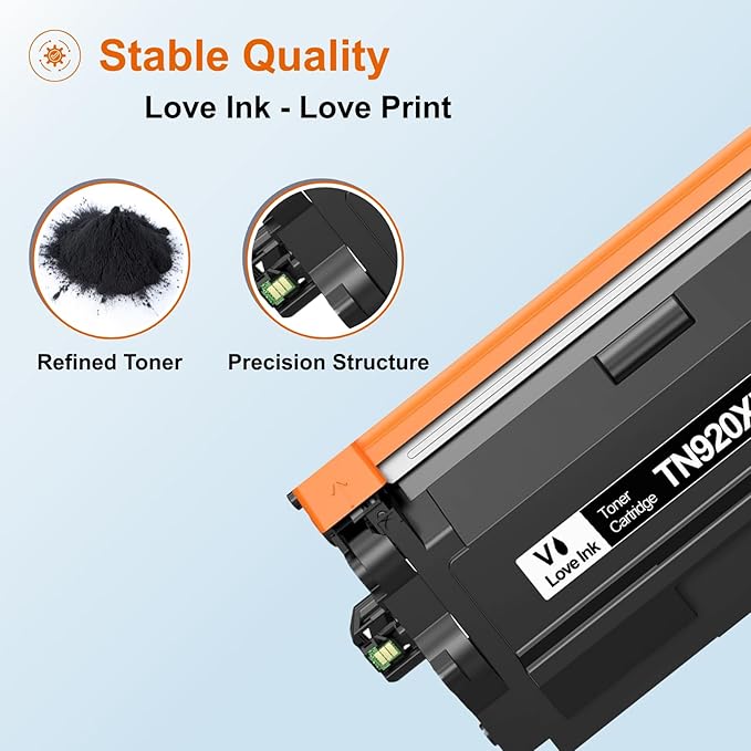 VLOVEINK TN920XL TN920 Toner Cartridge Compatible - Image 5