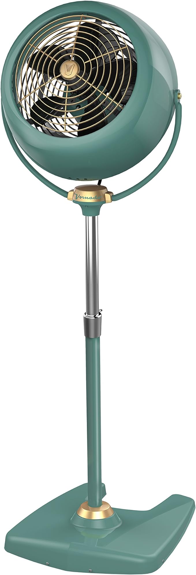 Vornado VFAN™ Sr. Pedestal Vintage Fan, Retro Metal, Standing Air Circulator by Vornado