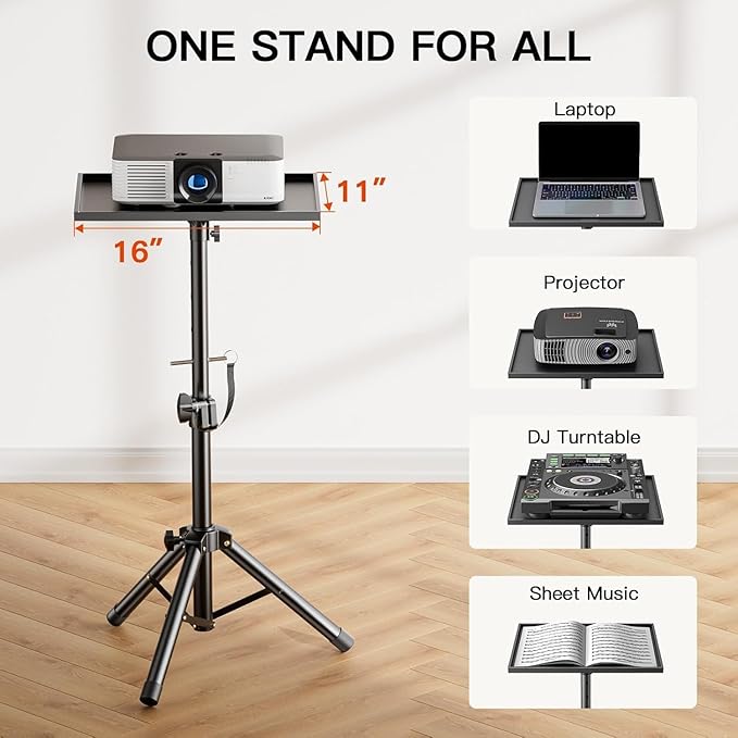 AMADA Projector Stand, Laptop Stand - Image 3