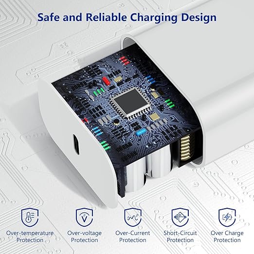 iPhone 15 Charger, iPhone 15 Charger Fast Charging, 20W Type C USBC - Image 5