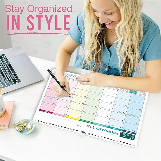 BOCT Wall Calendar 2025-2026 - Image 6