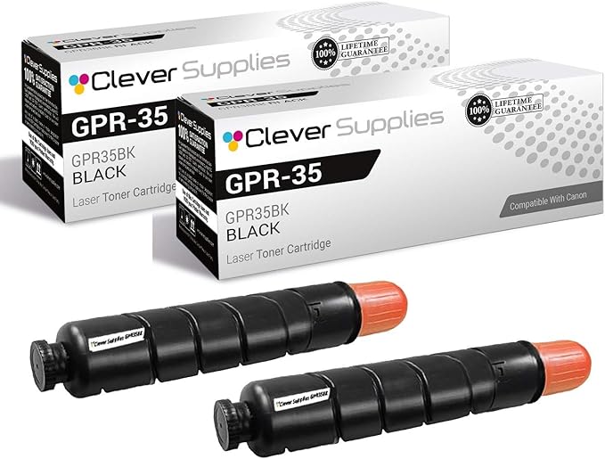CS Compatible Toner Cartridge Replacement by CleverSupplies