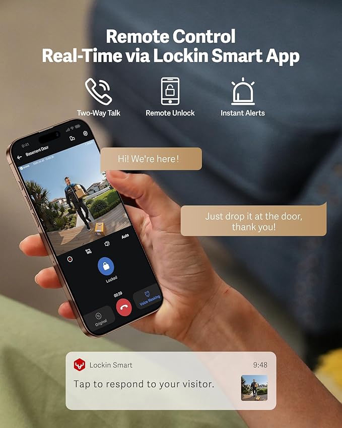 Lockin Veno Plus Smart Lock - Image 7
