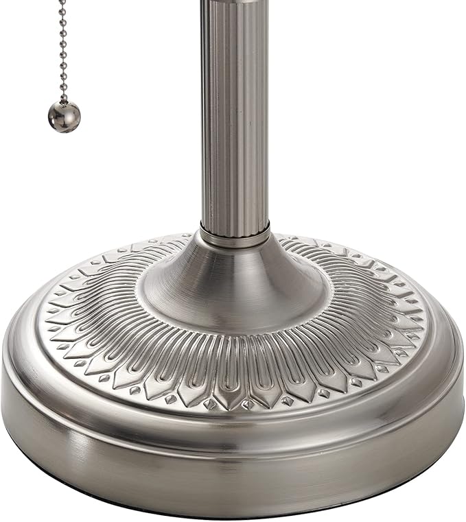 Newrays White Matted Glass Bankers Desk Lamp - Image 6