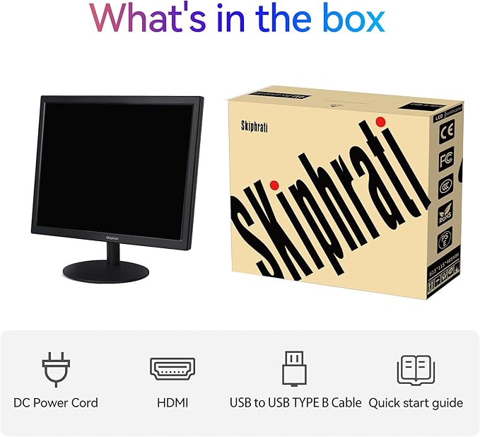 SKitphrati 17" Square 1280x1024 10-Point Multi Touch Screen Monitor - Image 7