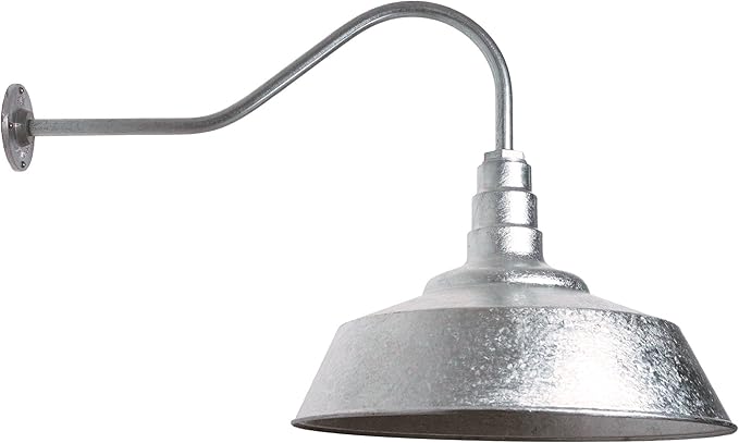 Steel Lighting Co. Large Outdoor Barn Light | Gooseneck Light Fixture | Made in by SteelLightingCo