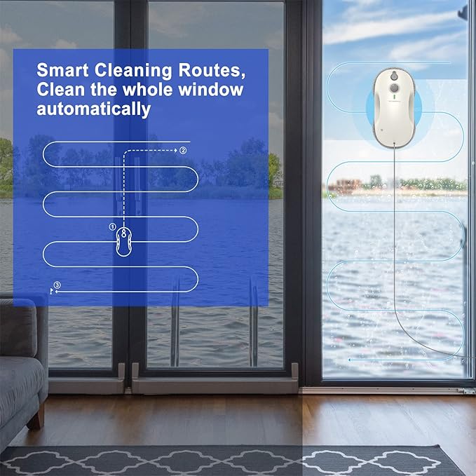 Tosima W3 Window Cleaning Robot - Image 3