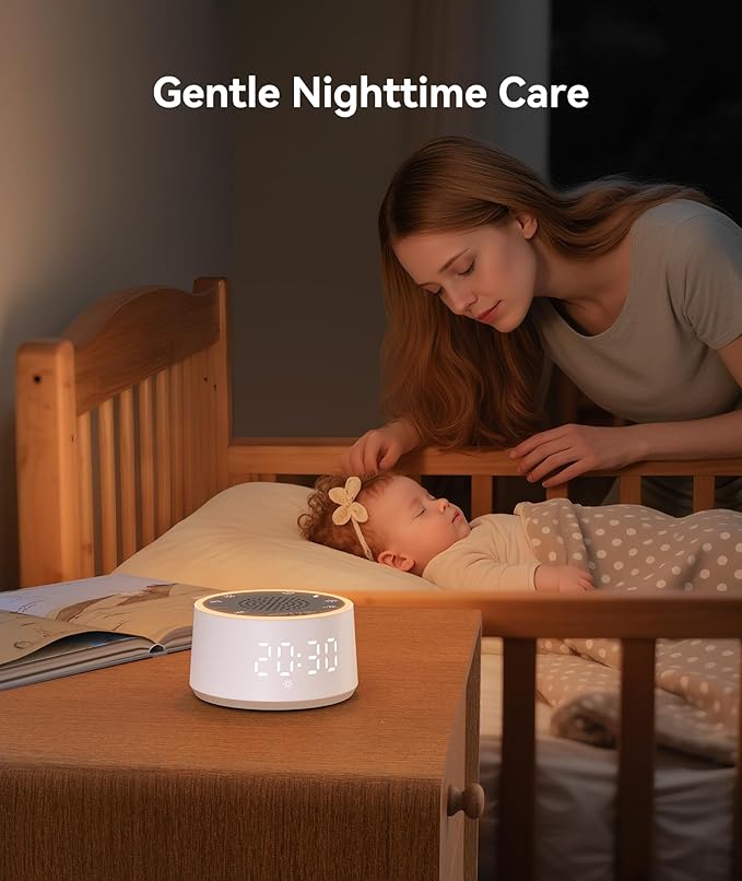 Dreamegg Sound Machine with Nursery Lamp - Image 4