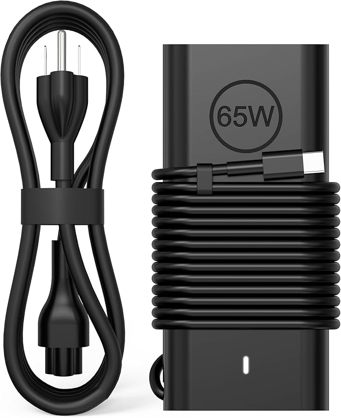 QIOUZW 2025 New Slim 65W 60W USB C Laptop Charger Compatible by QIOUZW