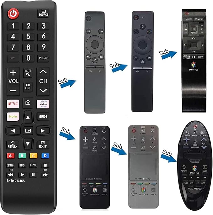 Universal Remote Control for All Samsung TV Remote Compatible All Samsung LCD - Image 8