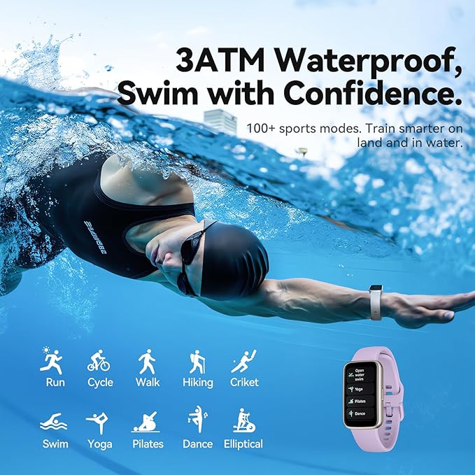 Enfit Fitness Trackers, Smart Watch - Image 3