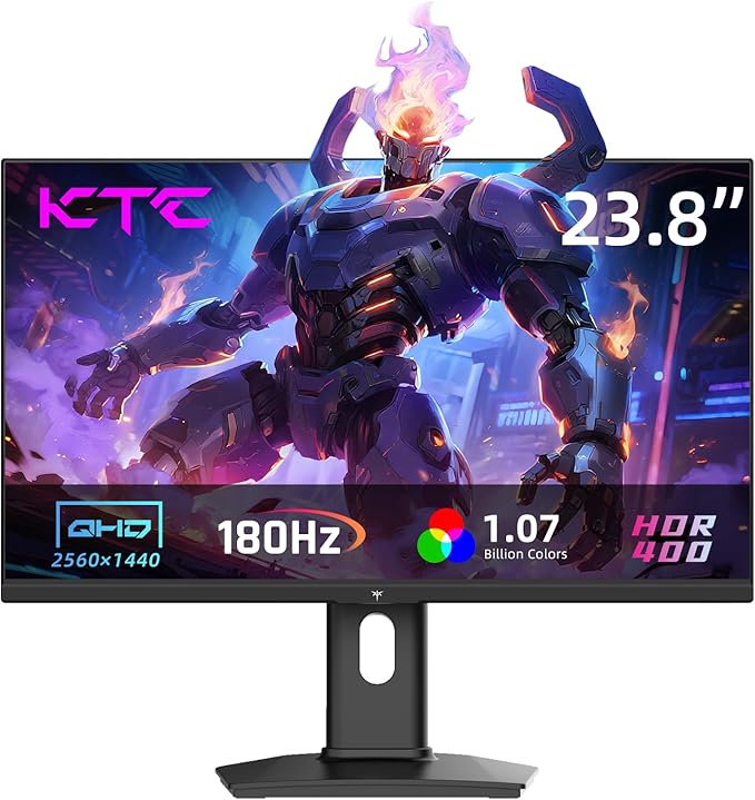 KTC 24 Inch Gaming Monitor 180Hz by KTC