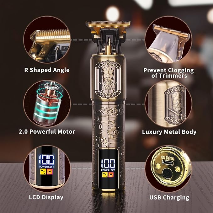 Ufree Professional Beard Trimmer - Image 4