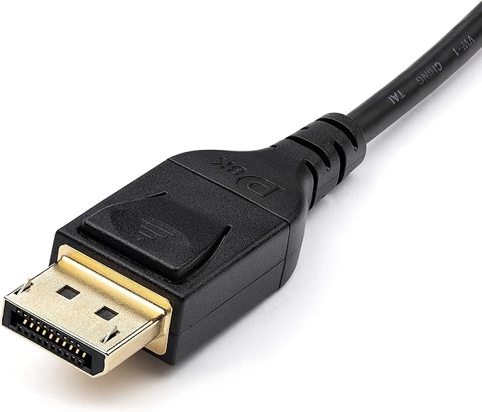 StarTech.com 3ft VESA Certified Mini DisplayPort to DisplayPort 1.4 Cable - Image 6